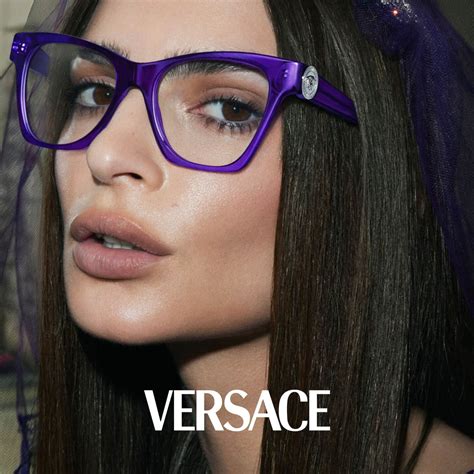 versace purple frames|Versace optical frames for women.